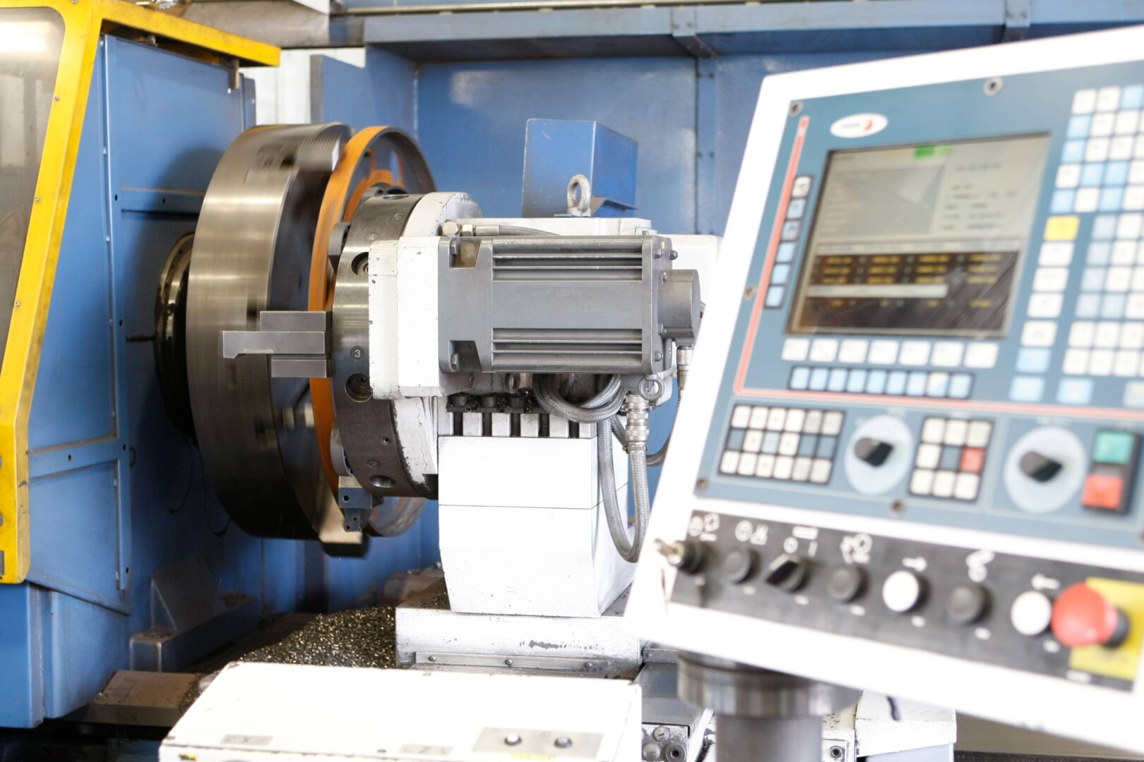 Mechanische-Bearbeitung